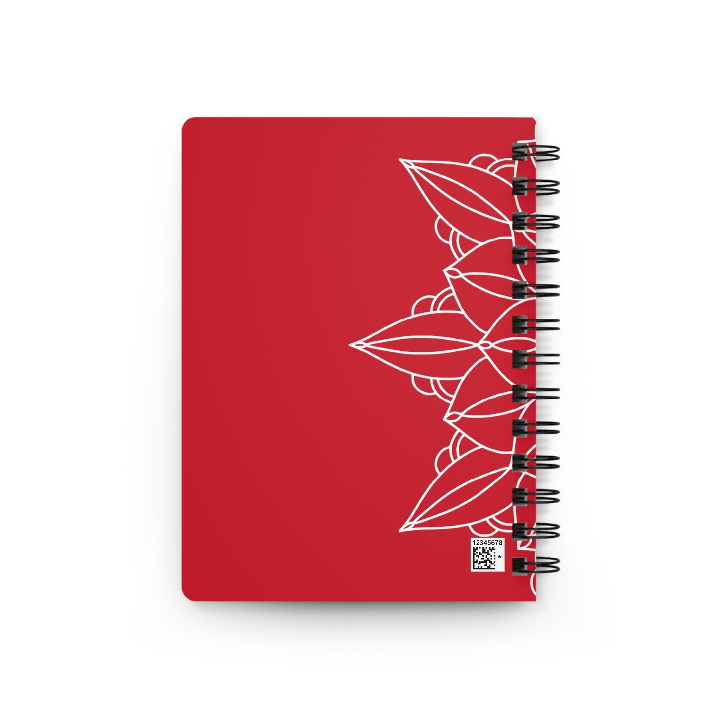 Aries Mandala Spiral Bound Journal