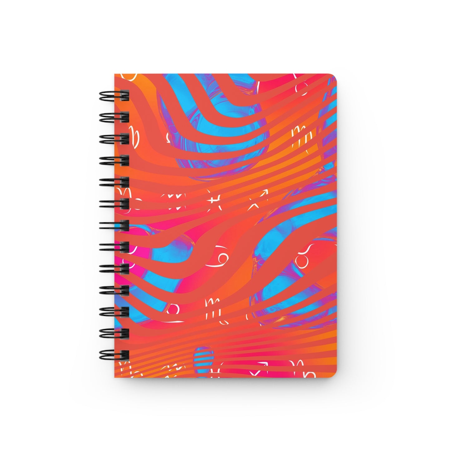 Astro Glyph Spiral Bound Journal