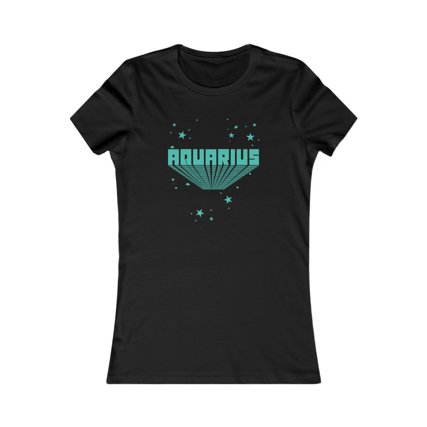 Aquarius Warp Drive T-Shirt