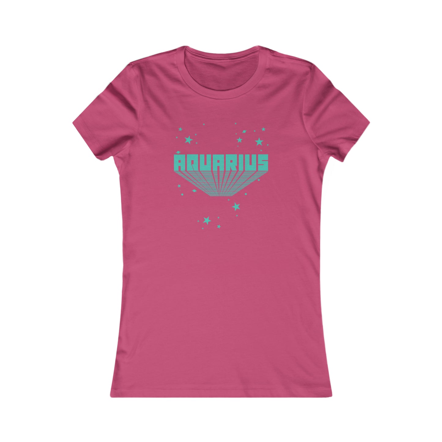 Aquarius Warp Drive T-Shirt