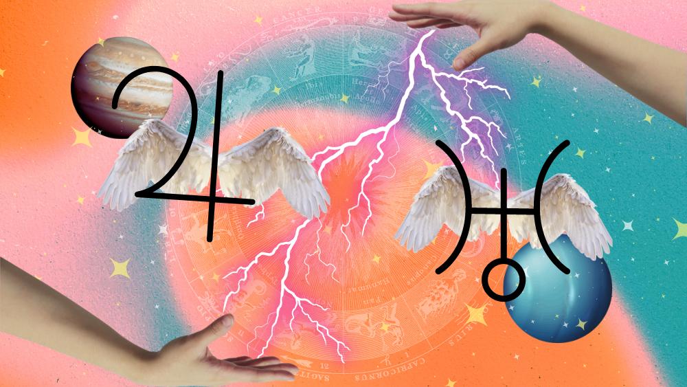 The 2024 Jupiter Uranus conjunction EXPLAINED