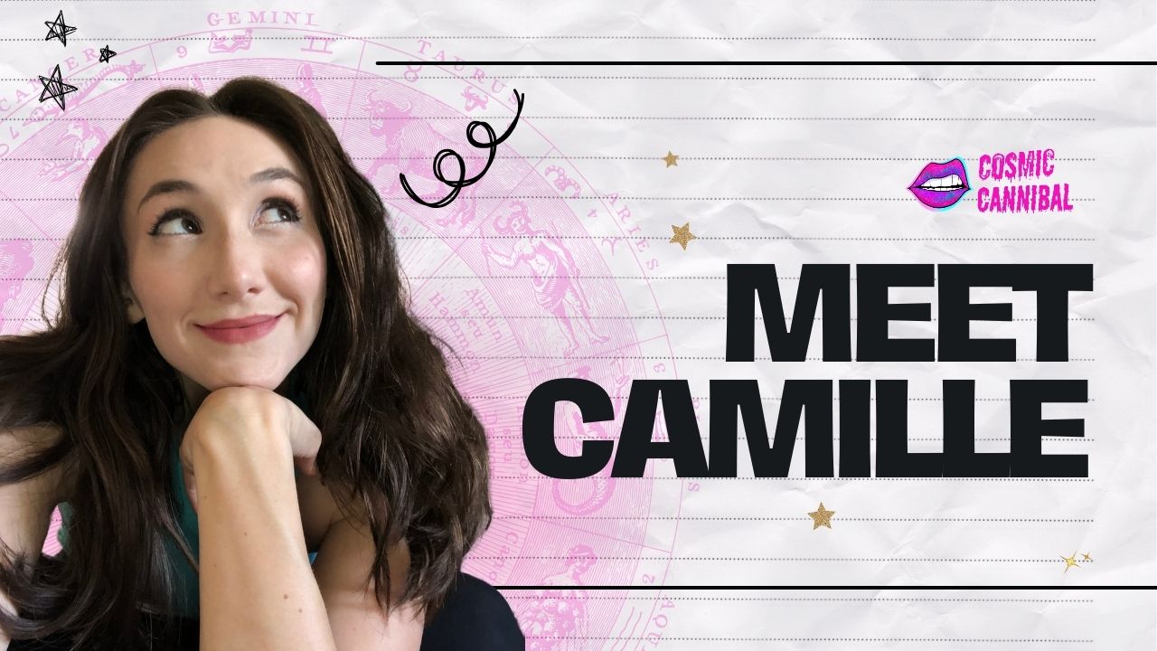 Meet Author & Cosmic Coach, Camille
