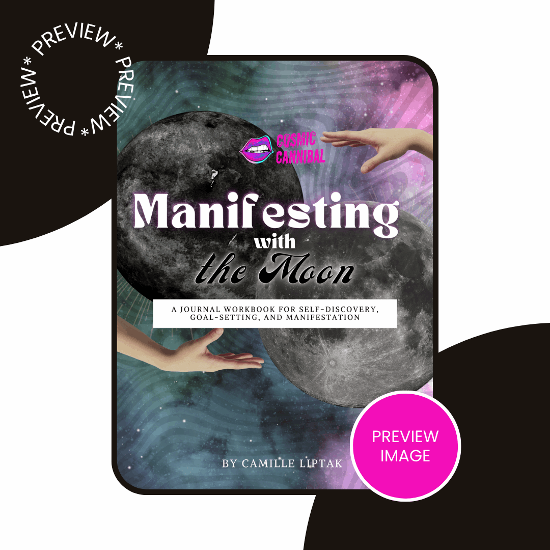 Manifesting with the Moon Workbook