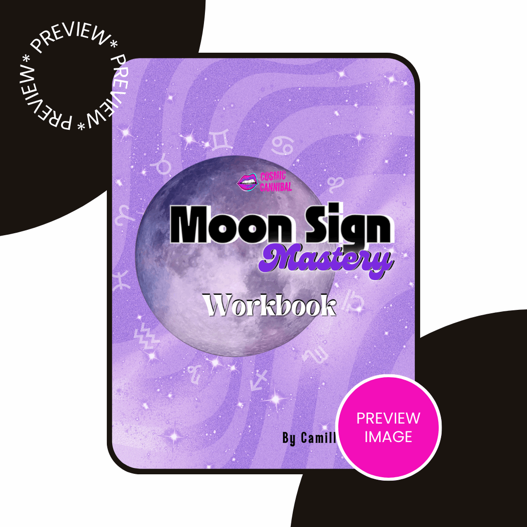 Moon Sign Mastery Workbook