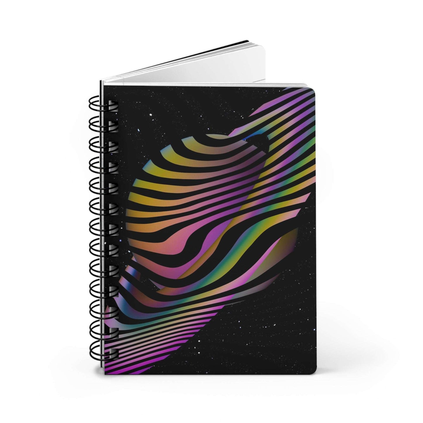 Rings of Saturn Spiral Bound Journal