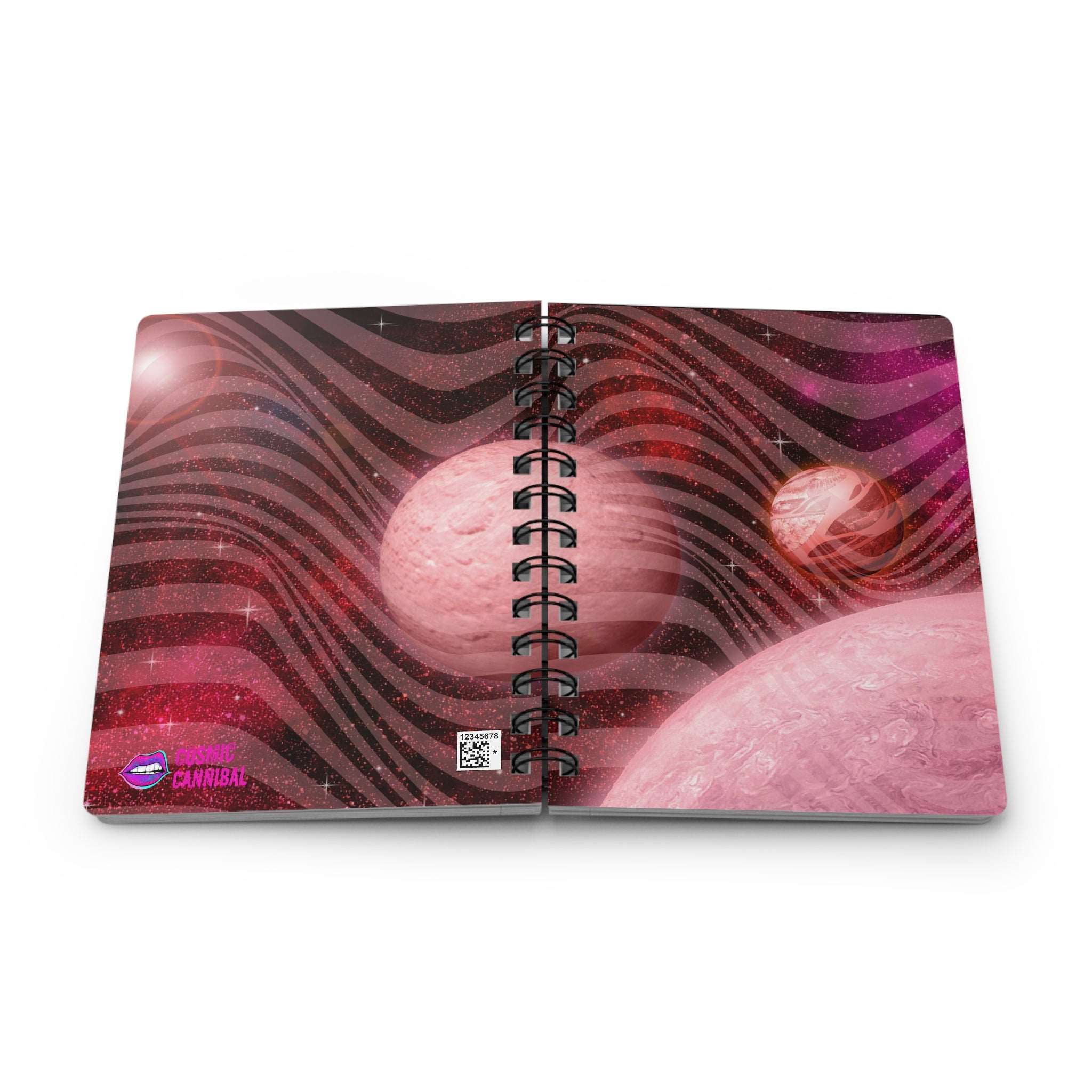 Mercury Spiral Bound Manifestation & Dream Journal