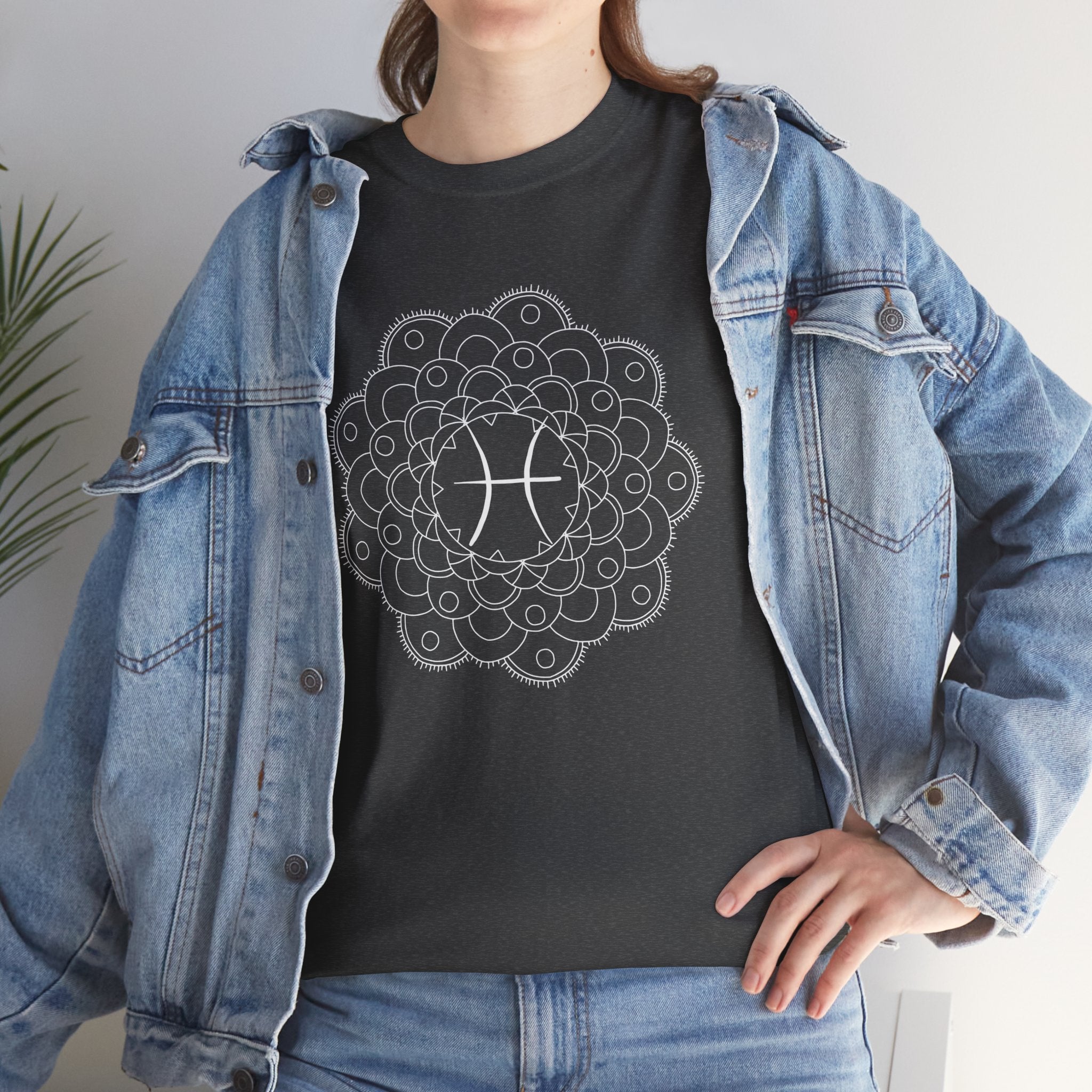 Pisces Mandala Tee