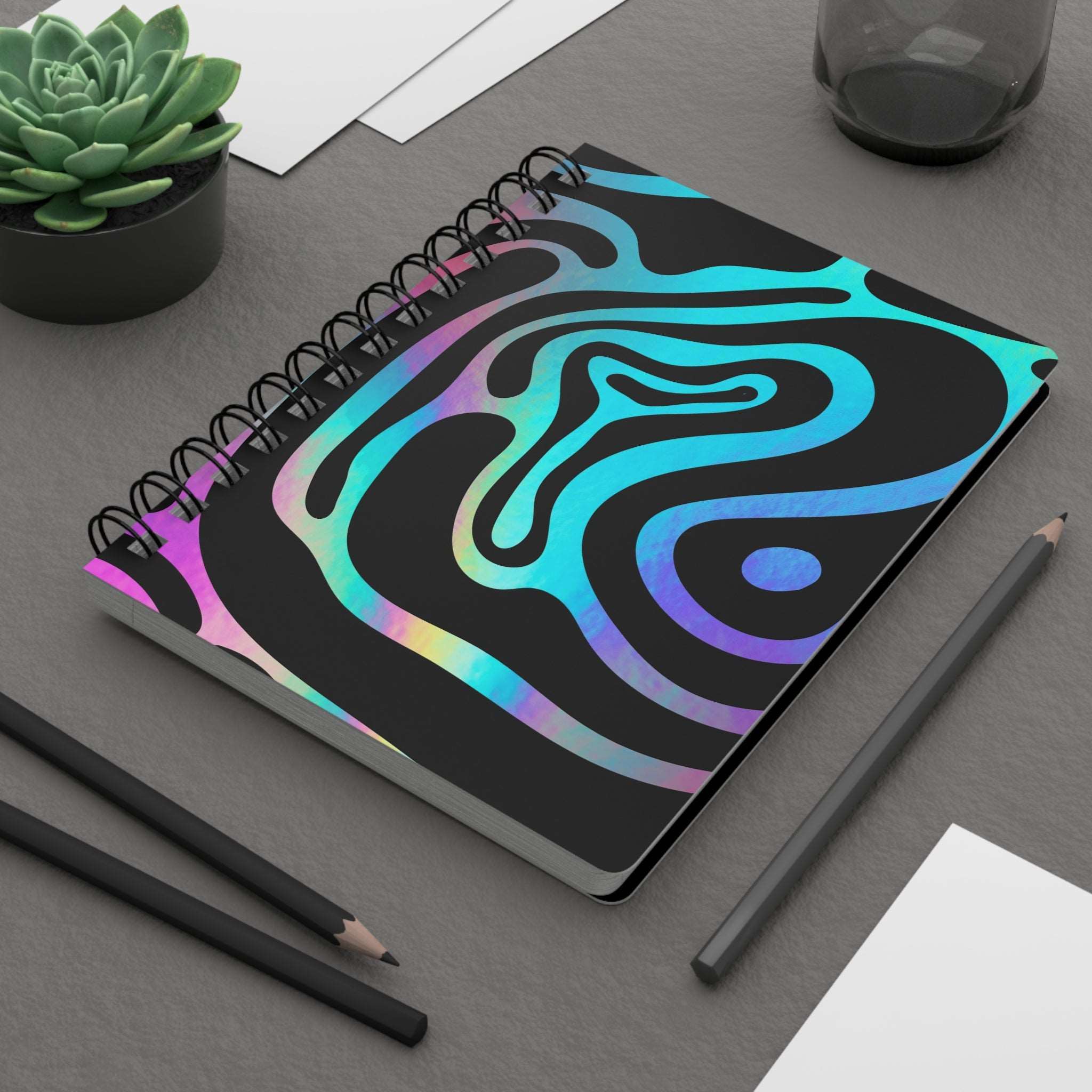 Cosmic Tortoise Spiral Bound Journal