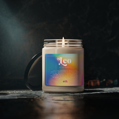 The Leo Candle
