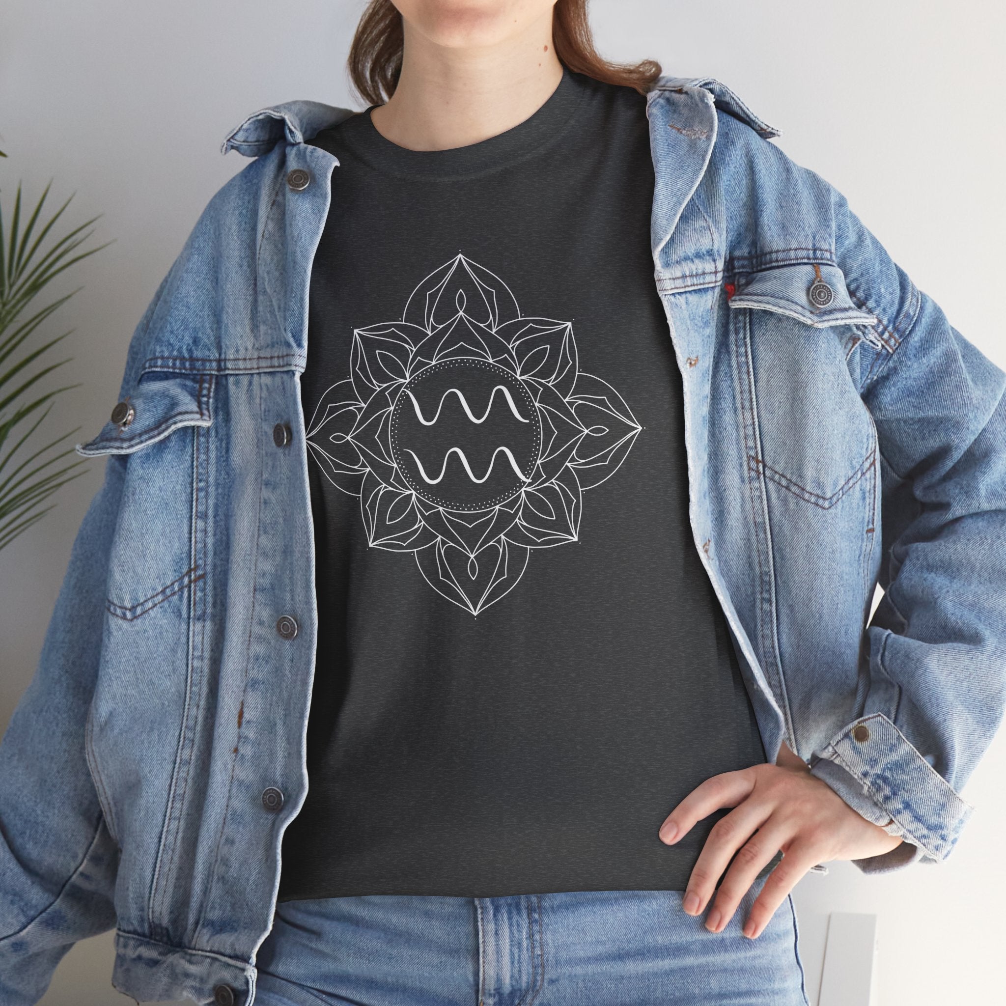 Aquarius Mandala Tee