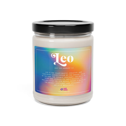 The Leo Candle