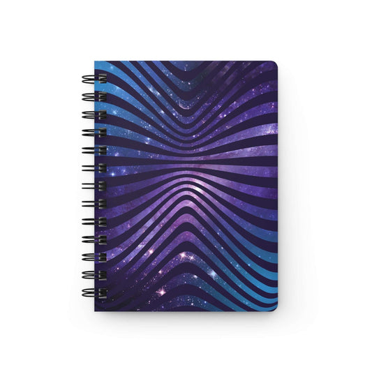 Galactic Wave Spiral Bound Journal