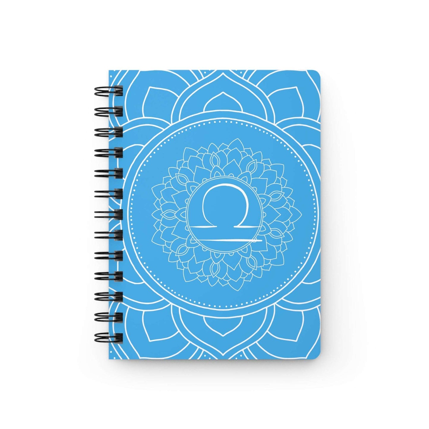 Libra Spiral Bound Journal