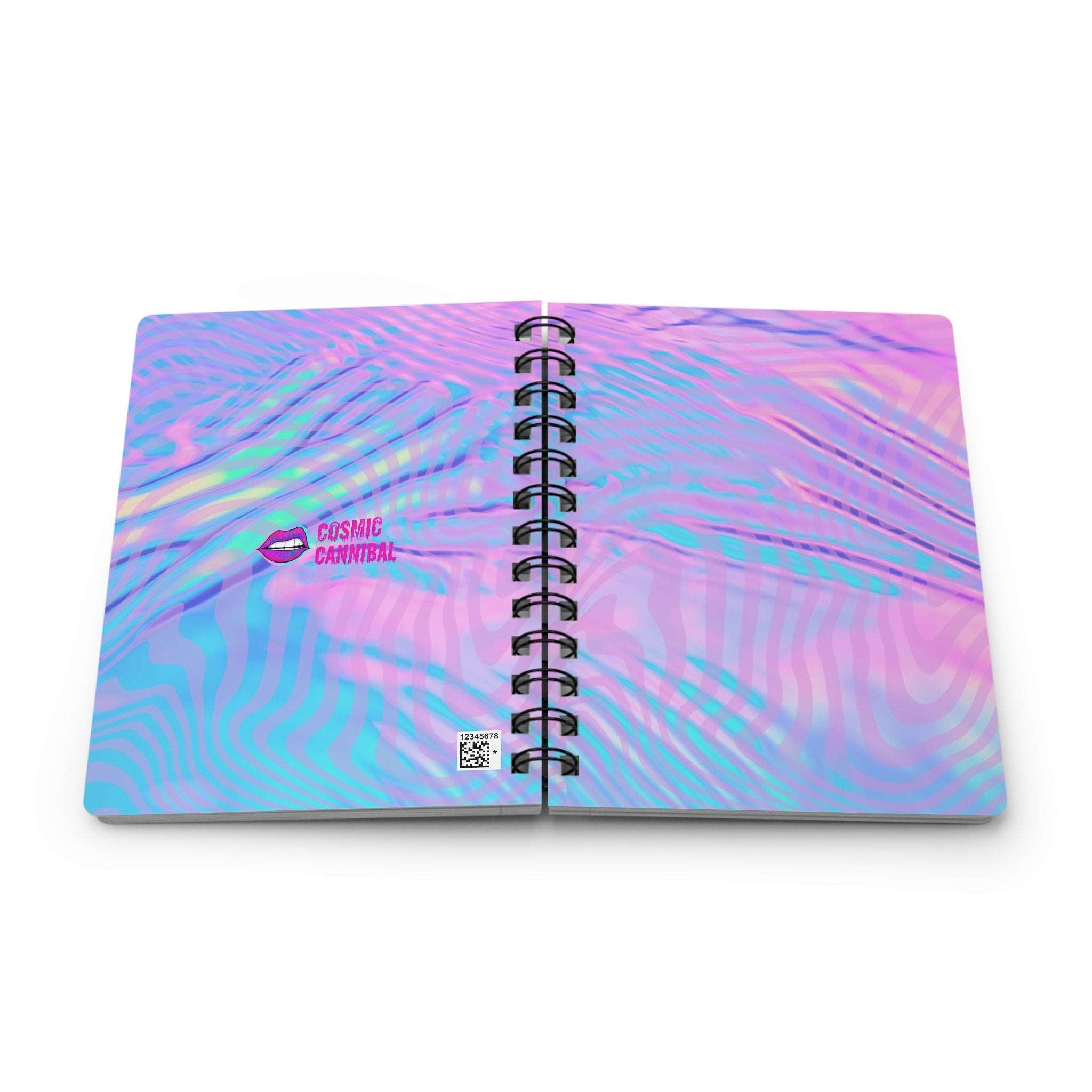 Cosmic Shimmer Spiral Bound Manifestation & Dream Journal