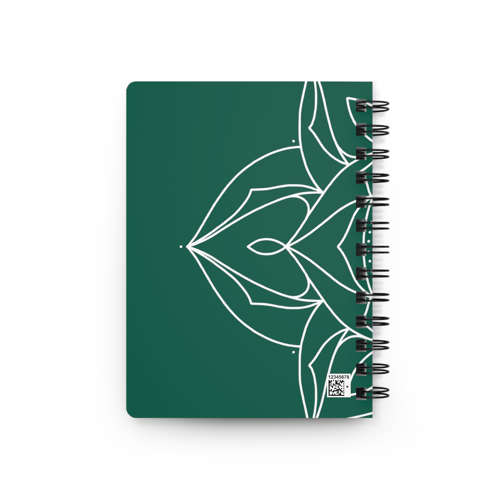 Taurus Mandala Spiral Bound Journal