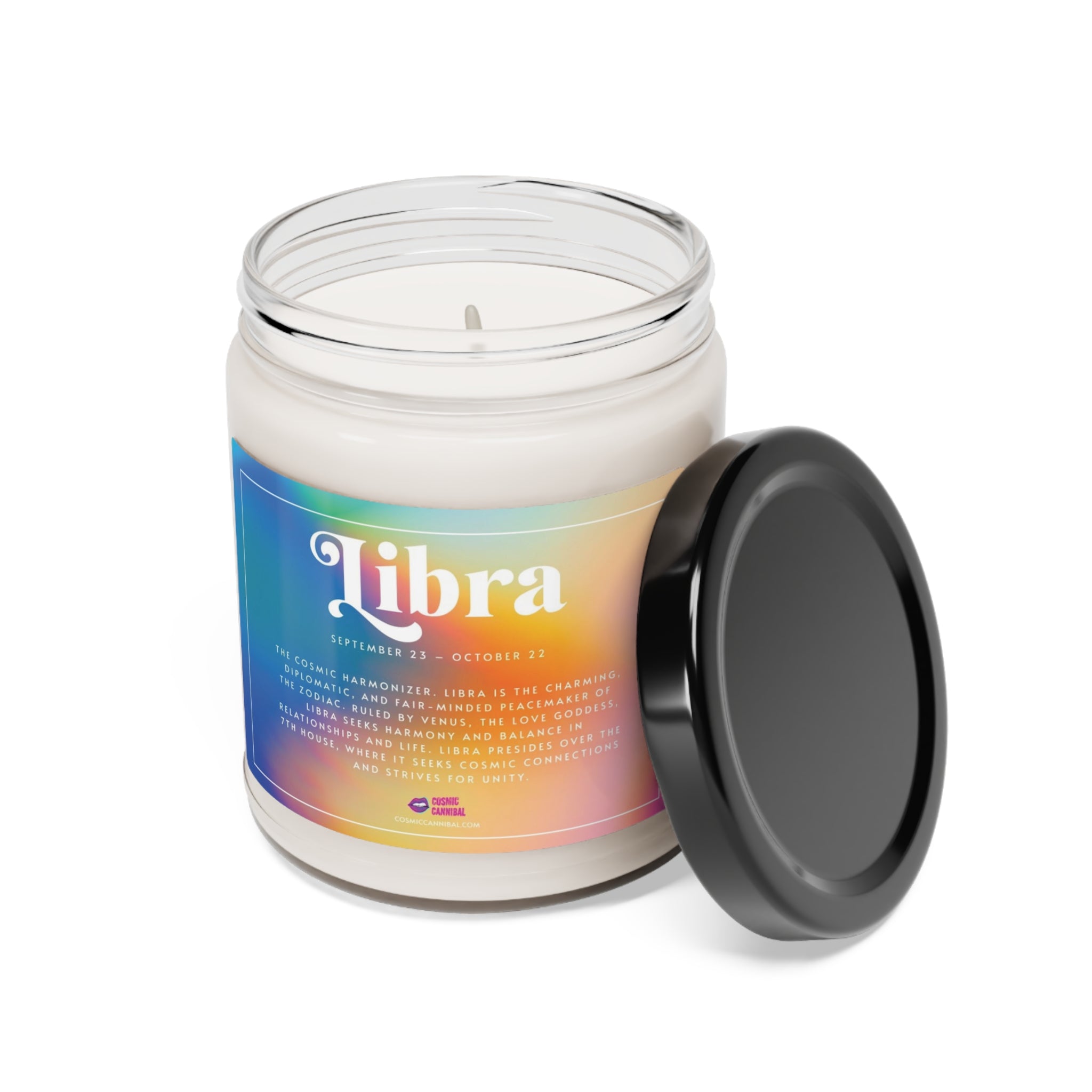 The Libra Candle