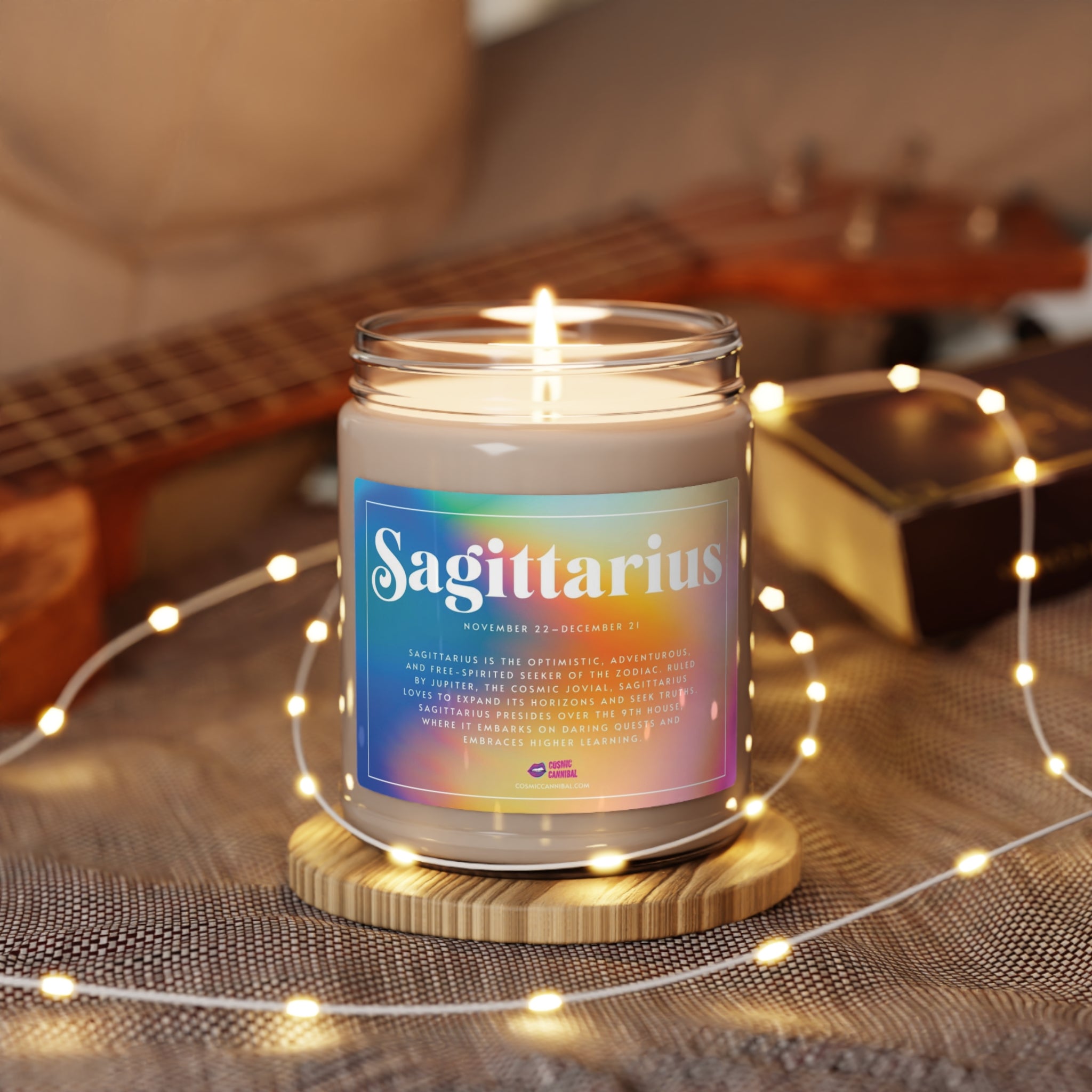 The Sagittarius Candle