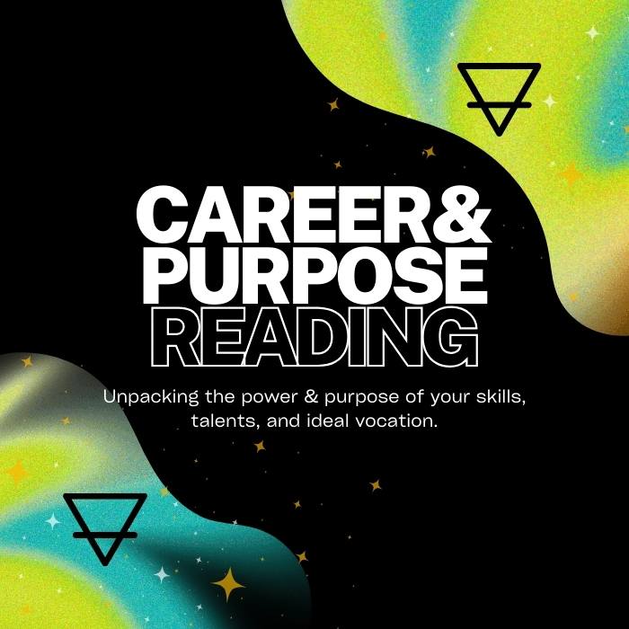 Career & Purpose Birth Chart Reading