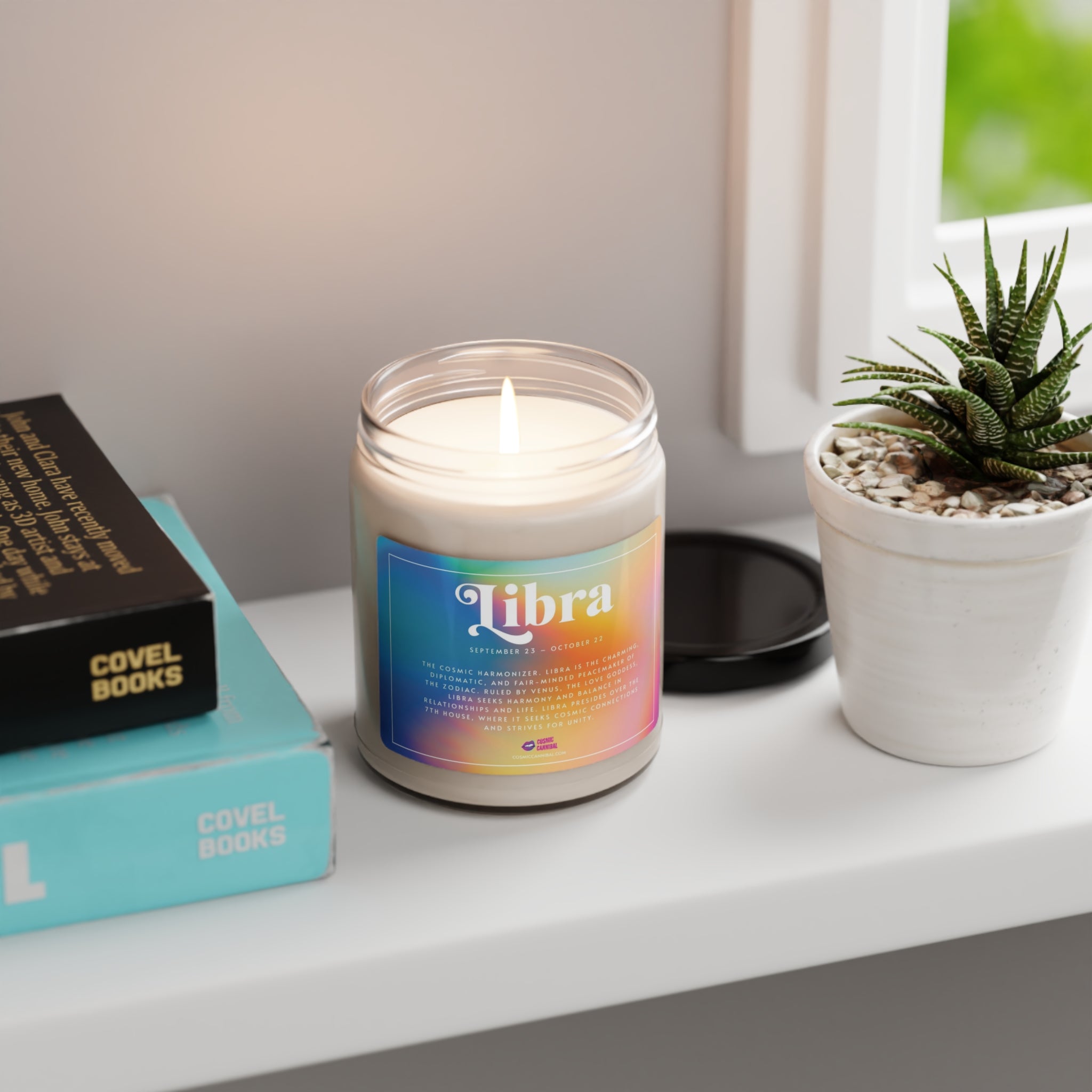 The Libra Candle