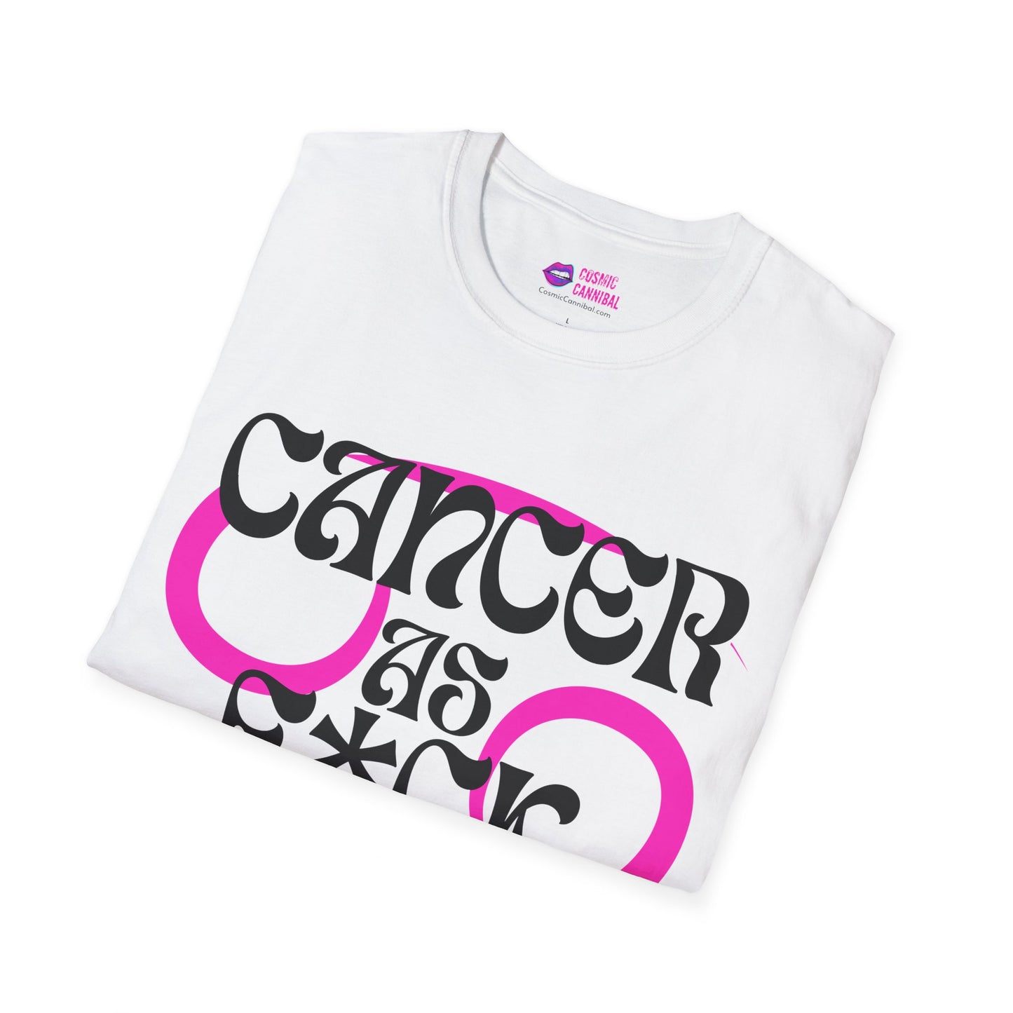 Cancer AF Zodiac T-Shirt