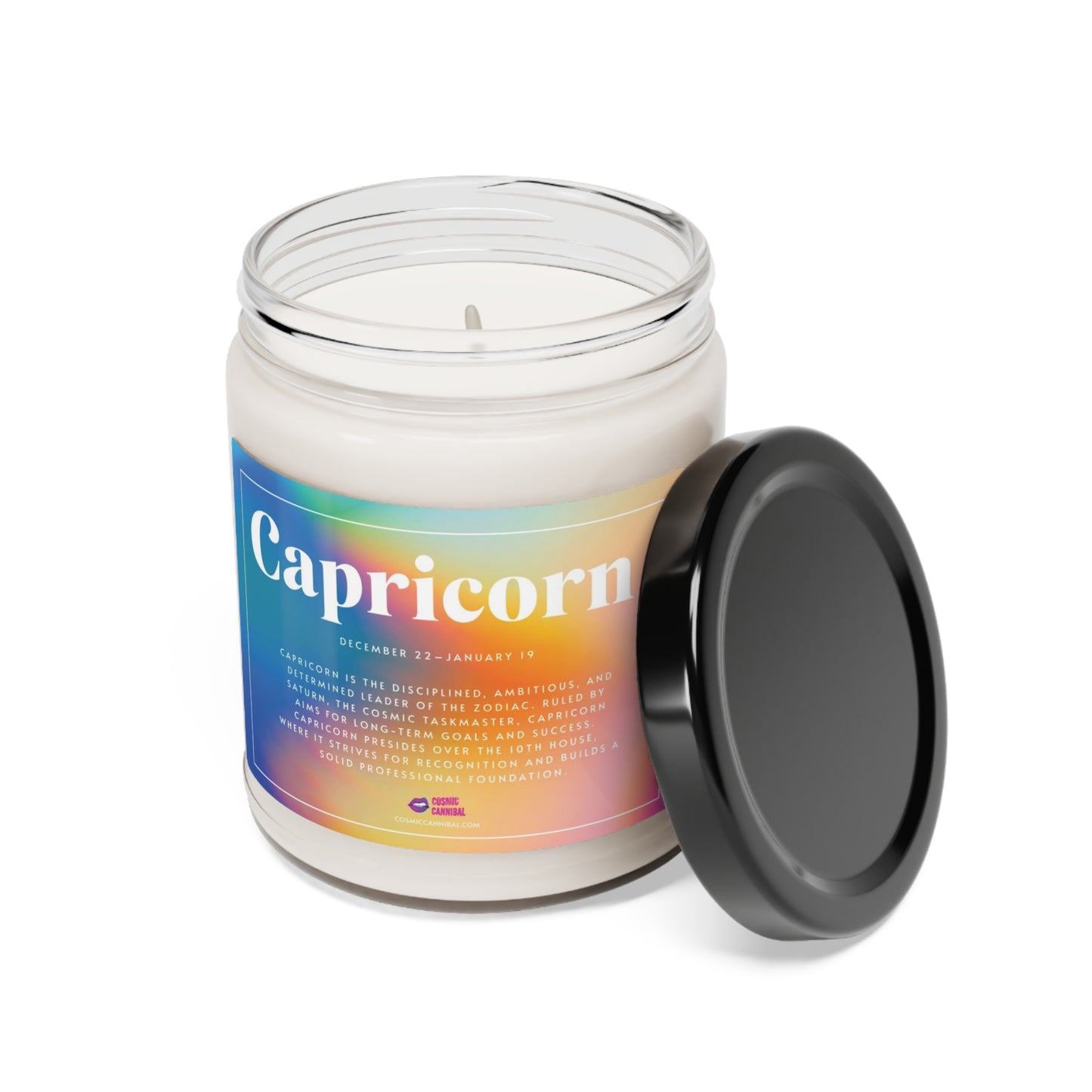 The Capricorn Candle