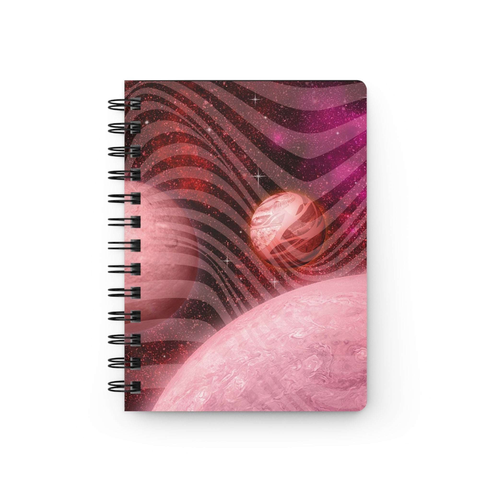 Mercury Spiral Bound Manifestation & Dream Journal