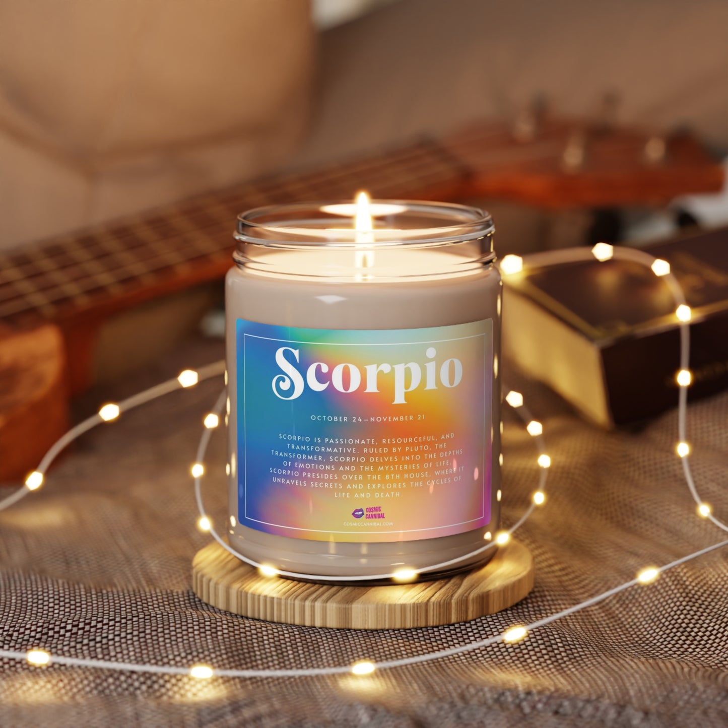 The Scorpio Candle