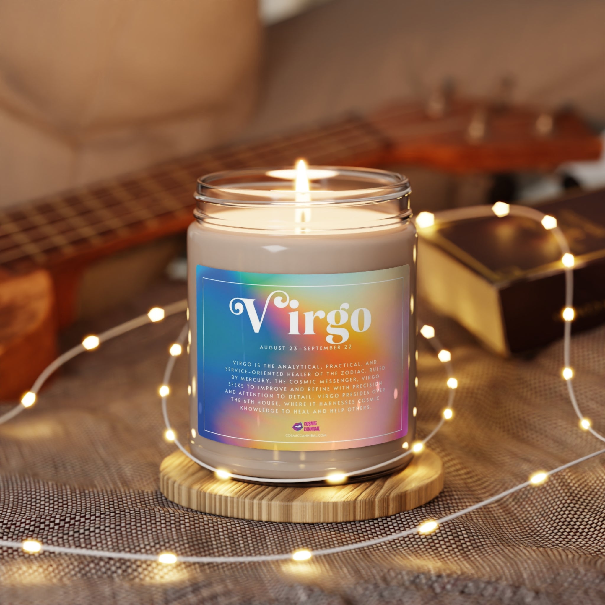 The Virgo Candle