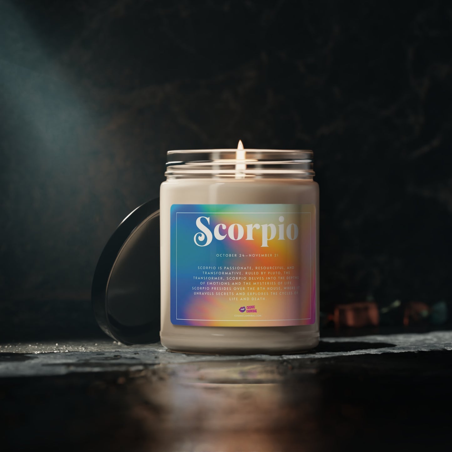 The Scorpio Candle