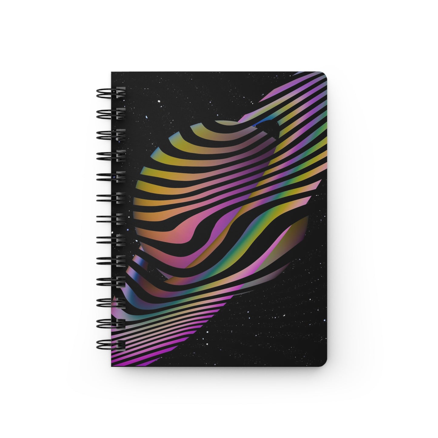 Rings of Saturn Spiral Bound Journal