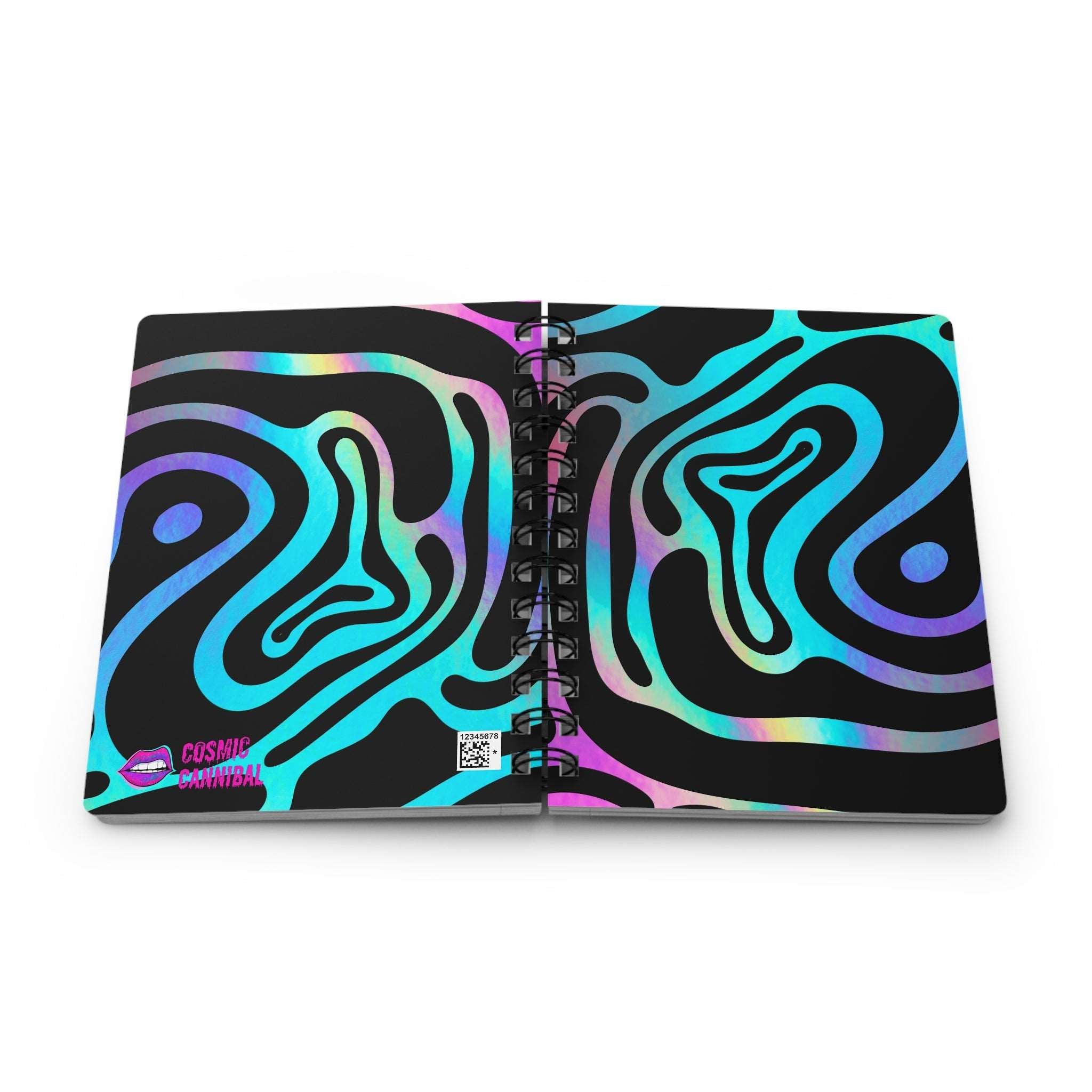 Cosmic Tortoise Spiral Bound Journal