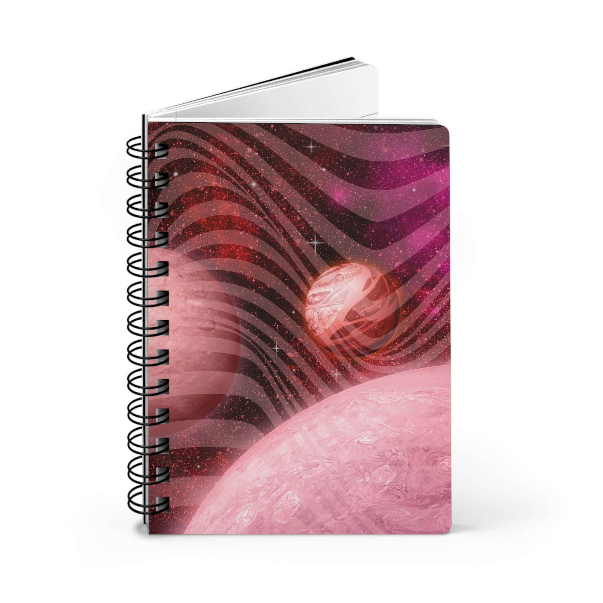 Mercury Spiral Bound Manifestation & Dream Journal