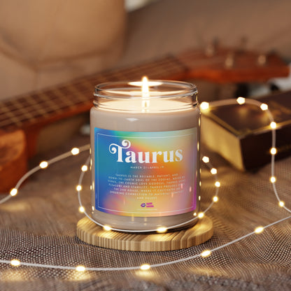 The Taurus Candle