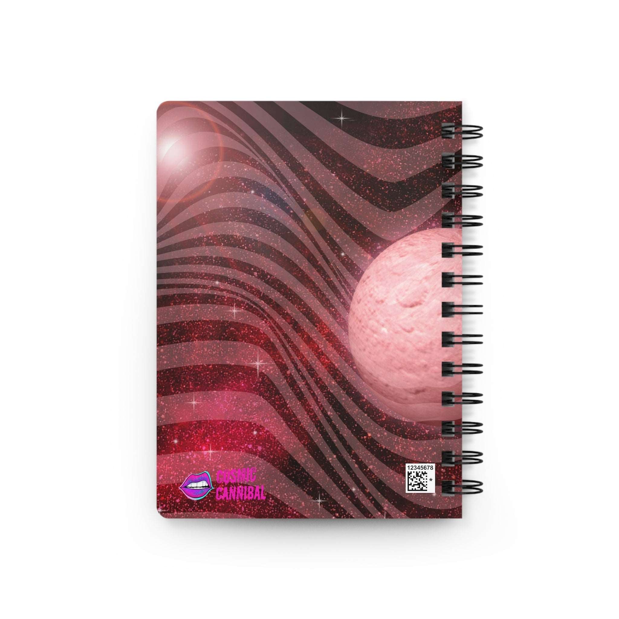 Mercury Spiral Bound Manifestation & Dream Journal