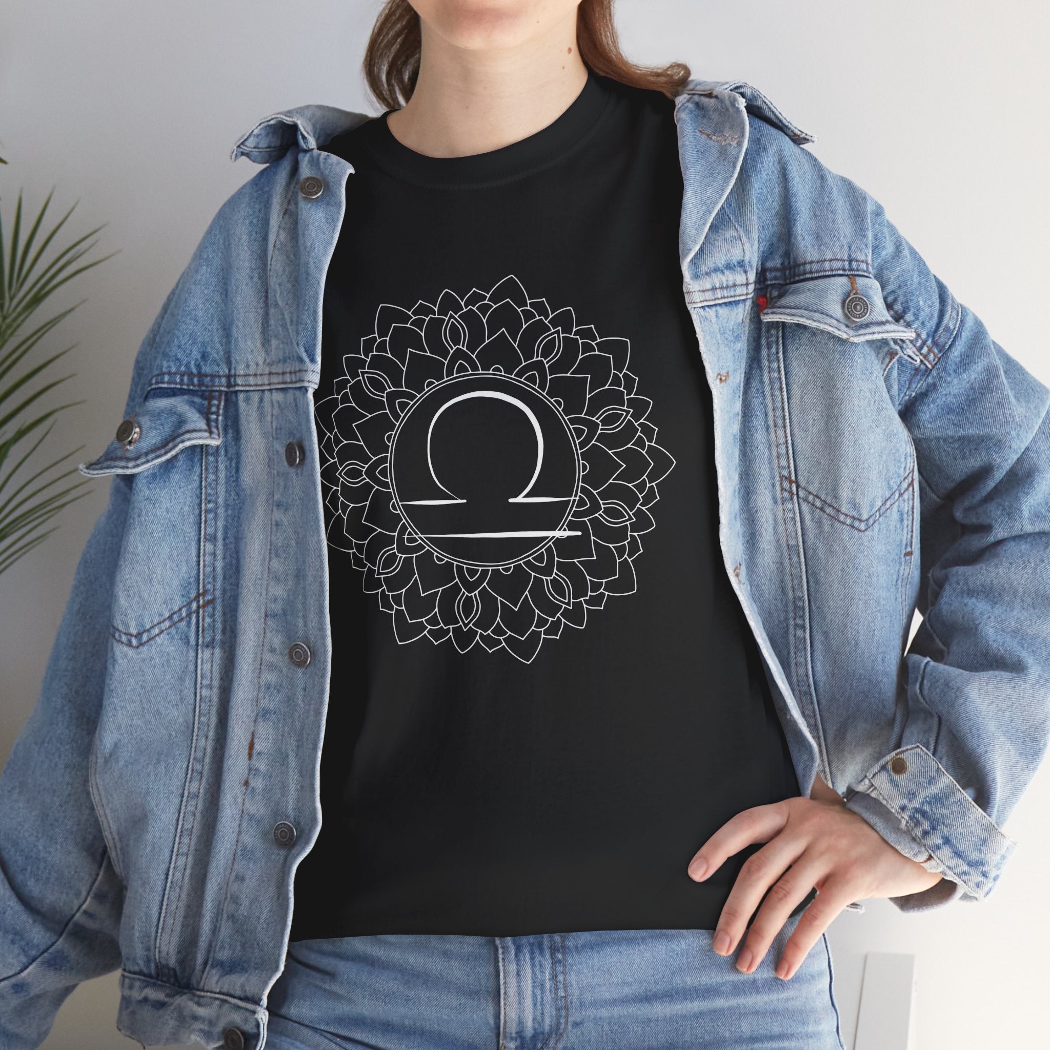 Libra Mandala Tee