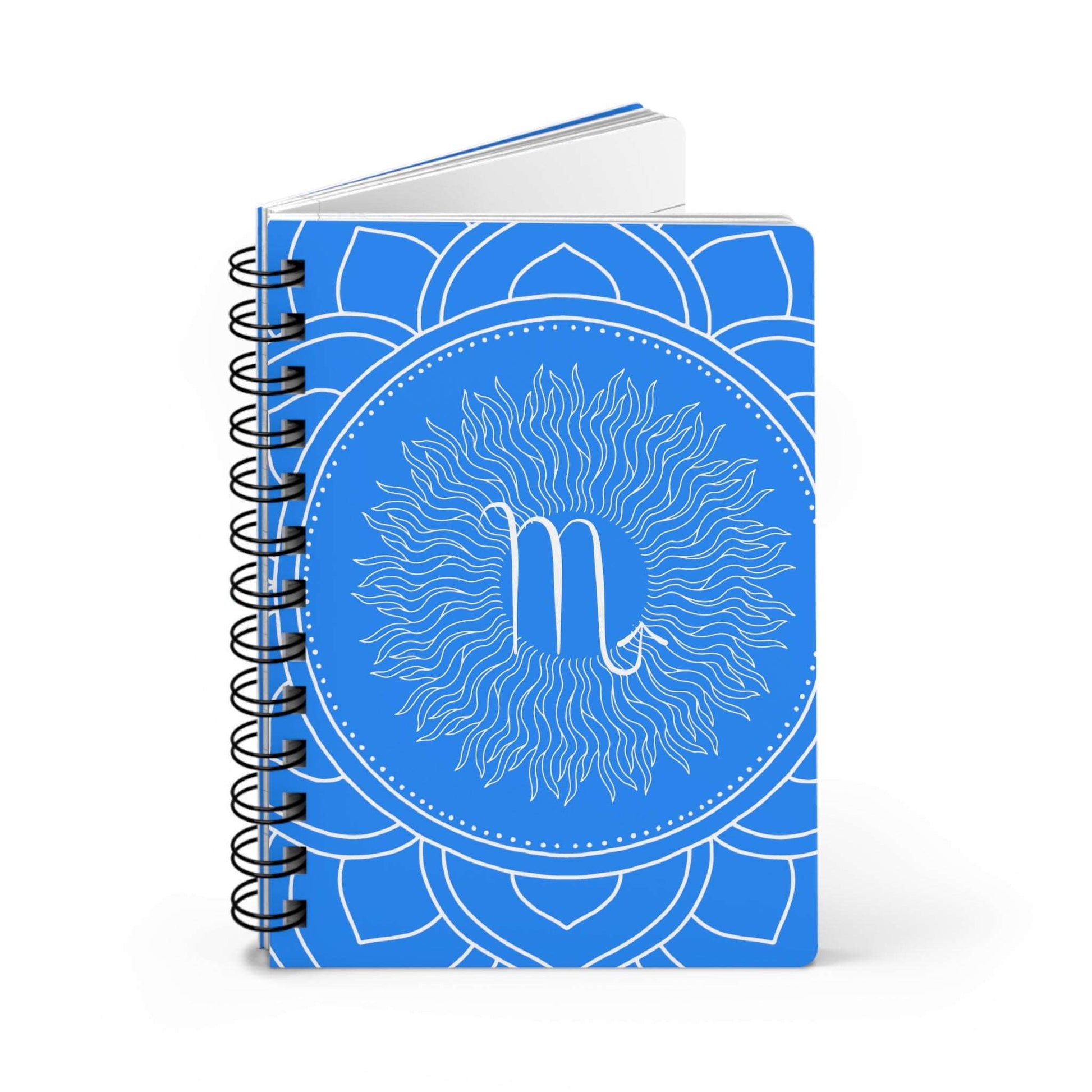 Scorpio Mandala Spiral Bound Journal