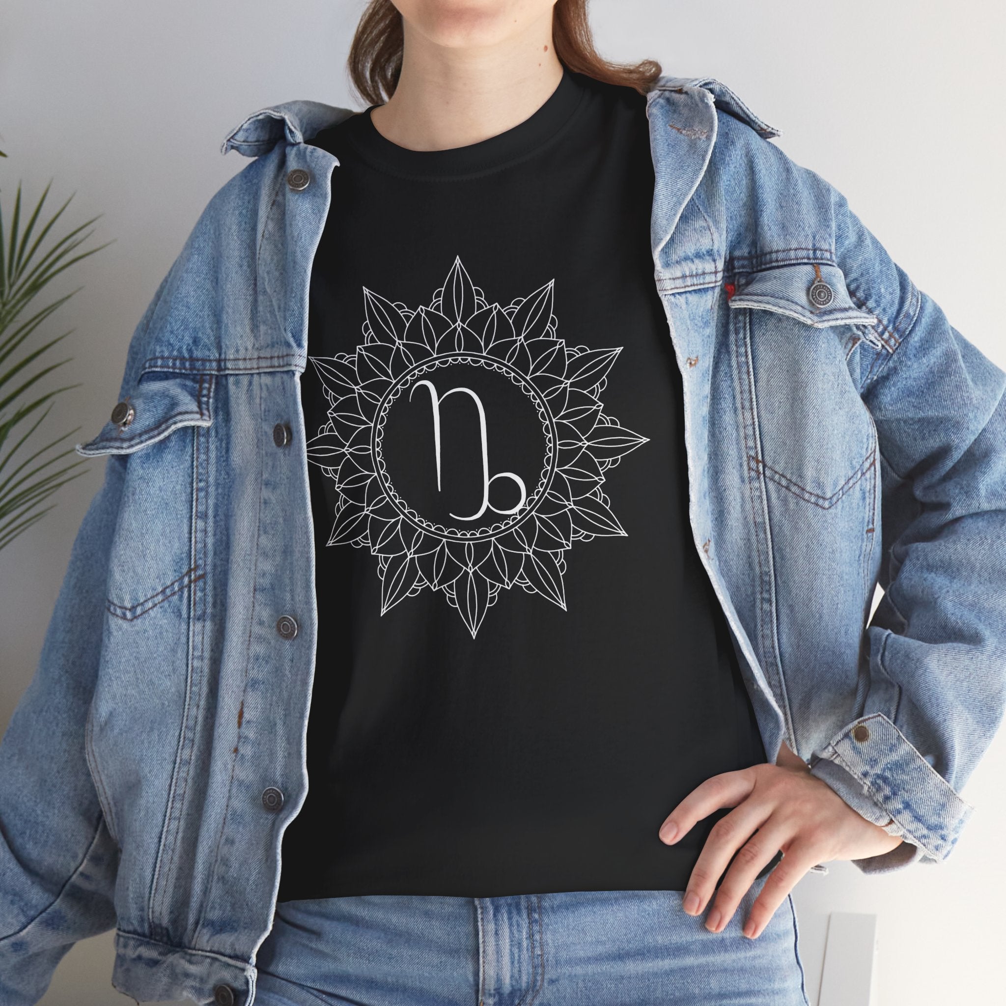 Capricorn Mandala Tee