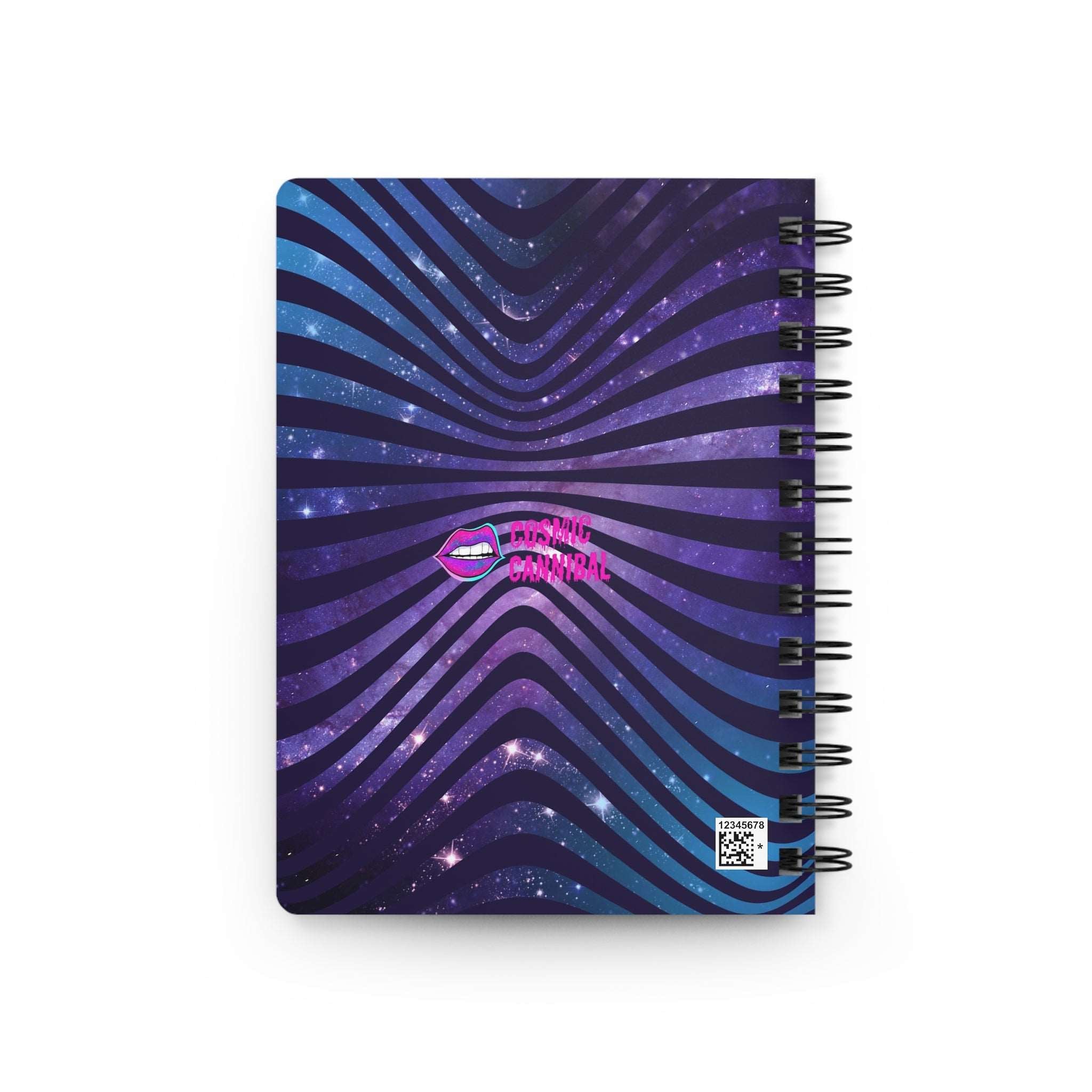 Galactic Wave Spiral Bound Journal