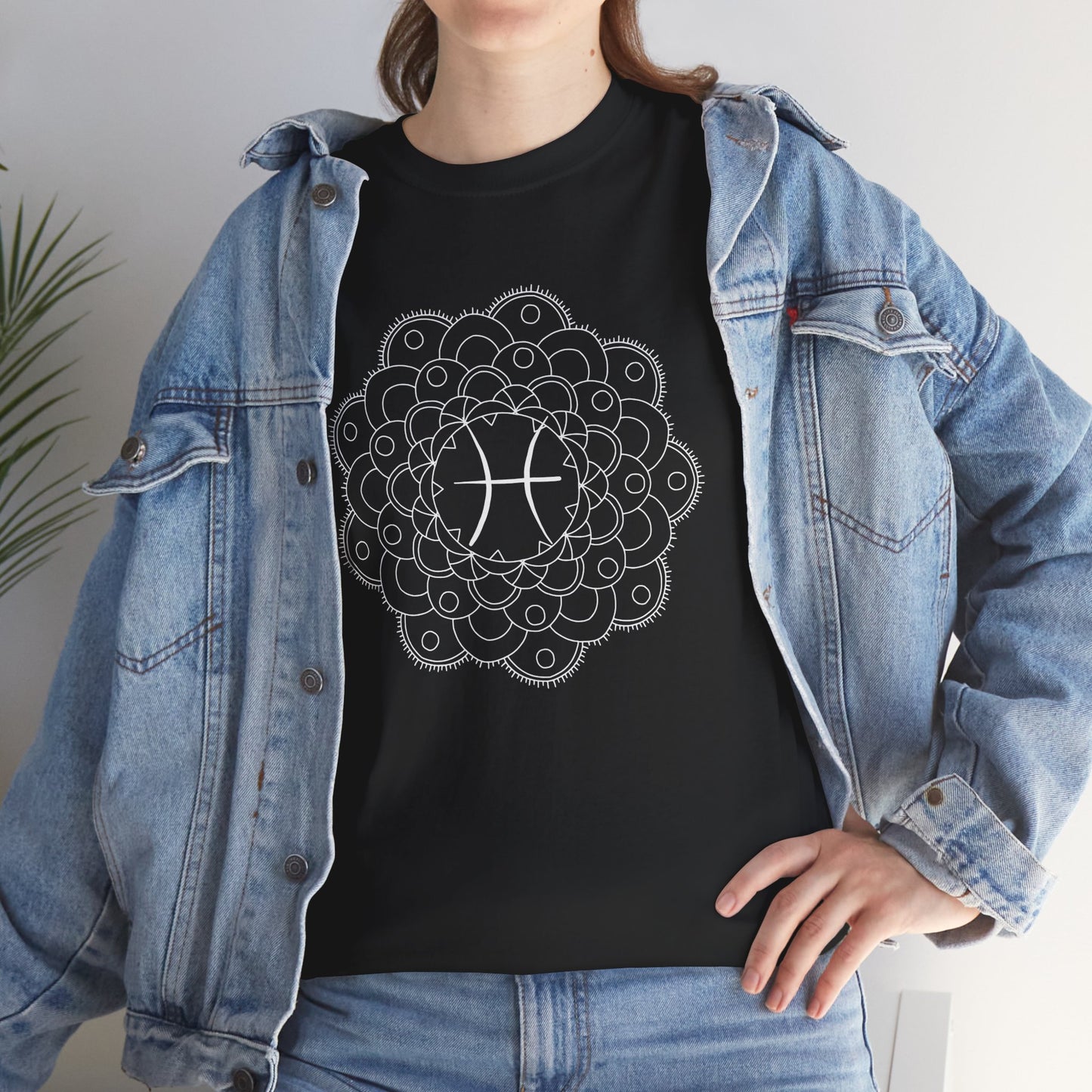 Pisces Mandala Tee