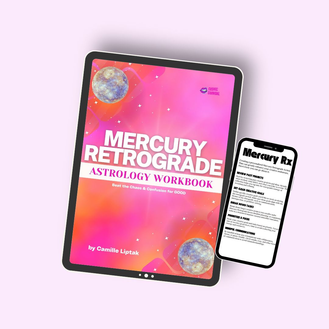 Mercury Retrograde: Astrology Workbook