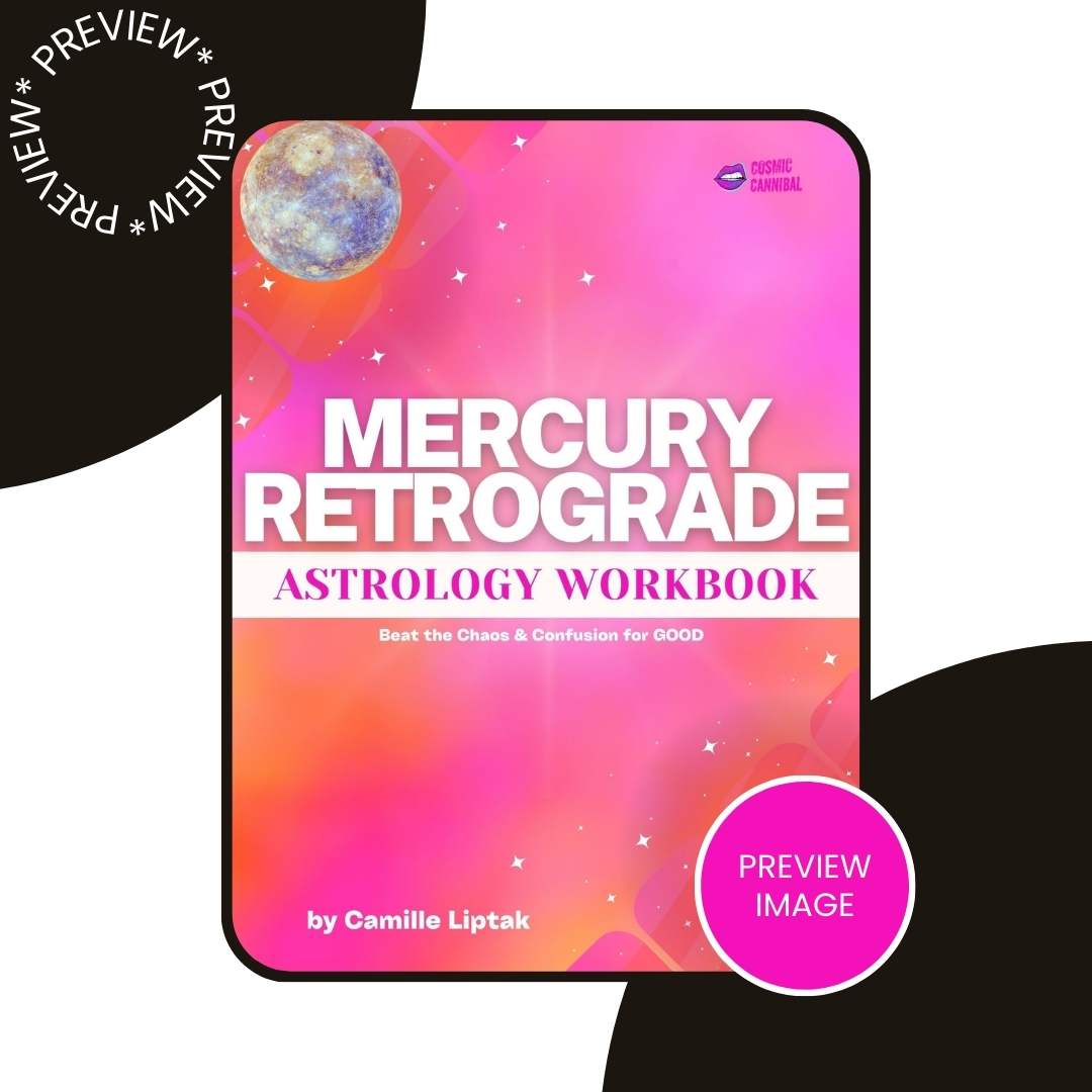 Mercury Retrograde: Astrology Workbook