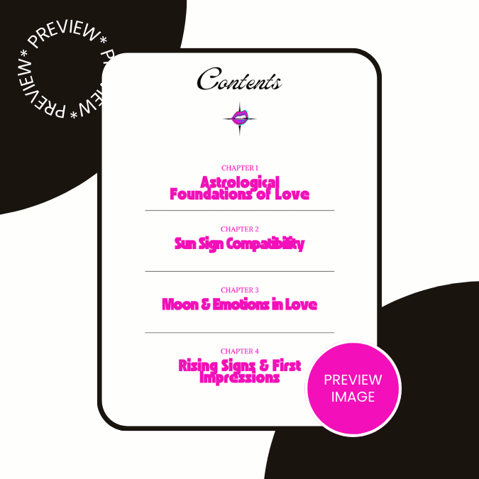 Cosmic Chemistry: Astrology Compatibility Guidebook