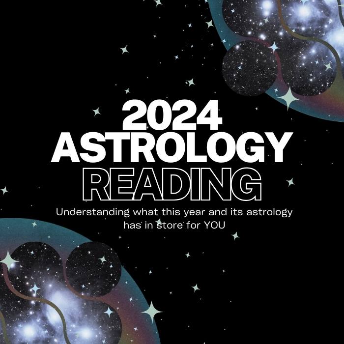 2024 Astrology Birth Chart Reading