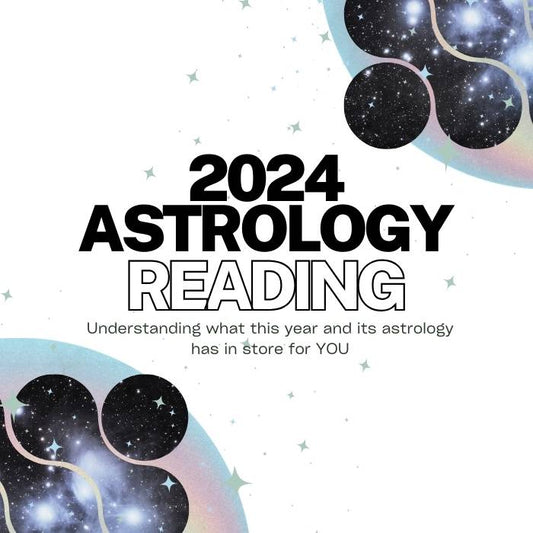 2024 Astrology Birth Chart Reading