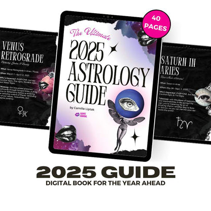 2025 Astrology Guidebook