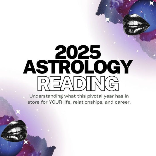 2025 Astrology Birth Chart Reading