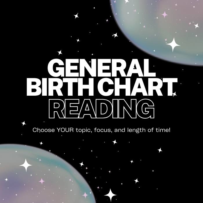 Anything Goes | General Astrology Birth Chart Reading