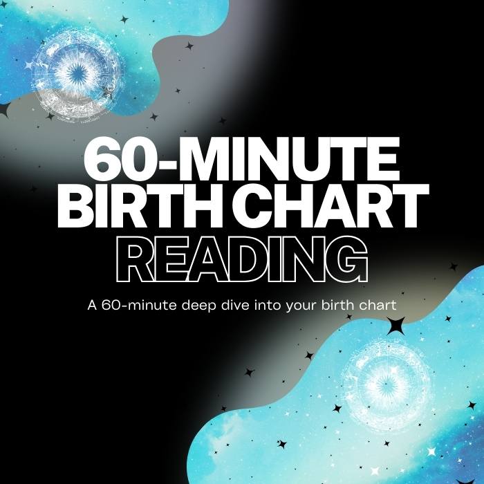 60-Minute Birth Chart Reading