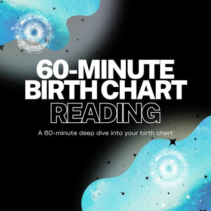 60-Minute Birth Chart Reading