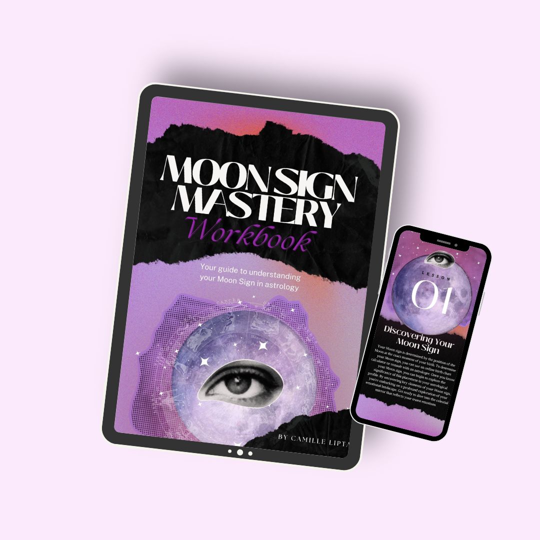 Moon Sign Mastery Workbook